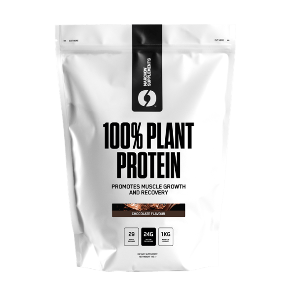 Marchon Supplement 100% Plant Protein 1kg Chocolate Online now