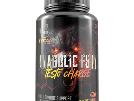 Lycan Labs Anabolic Fury Testo Charge 60 Caps Discount