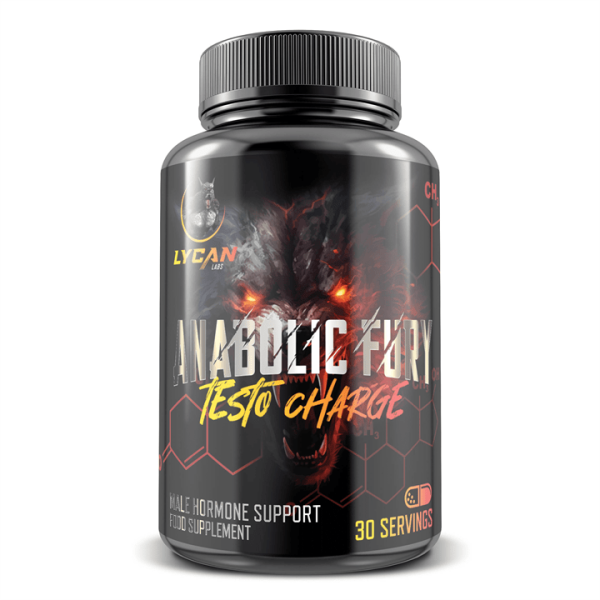 Lycan Labs Anabolic Fury Testo Charge 60 Caps Discount