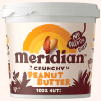 Meridian Peanut Butter Crunchy 1kg Online now