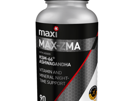 Maxi Nutrition ZMA 90 Caps Discount