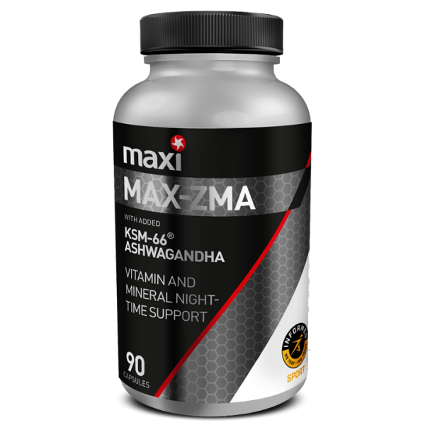 Maxi Nutrition ZMA 90 Caps Discount