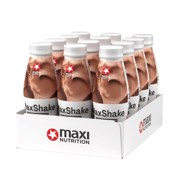 Maxi Nutrition RTD Chocolate 12x330ml Chocolate Cheap