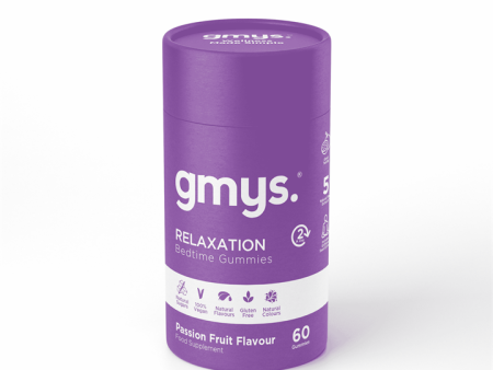 gmys Relaxation 60 Gummies Passion Fruit Cheap