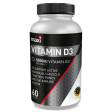 Maxi Nutrition Vitamin D3 120 Caps Supply