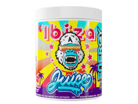 Gorillalpha Ibiza Juice Remix 2 500g Mango Pineapple Passionfruit Online