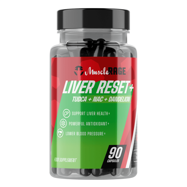 Muscle Rage Liver Reset+ 90 Caps Online