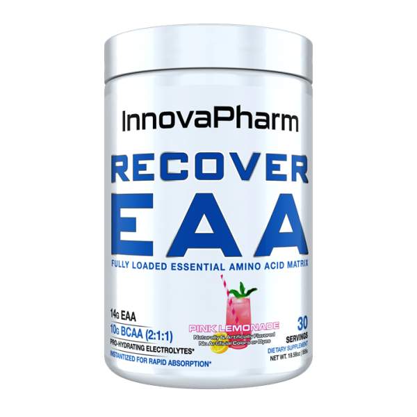 Innovapharm Recover EAA 555g Pink Lemonade For Cheap