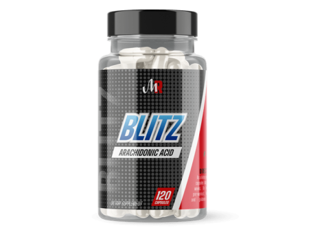 Muscle Rage Blitz 120 Caps Discount