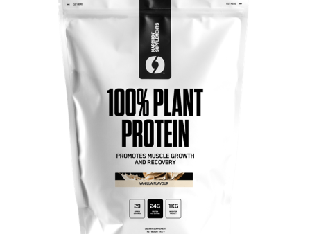 Marchon Supplement 100% Plant Protein 1kg Vanilla Supply