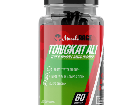 Muscle Rage Tongkat Ali 60 Caps Online Sale