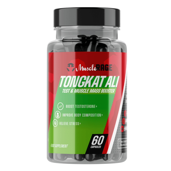 Muscle Rage Tongkat Ali 60 Caps Online Sale