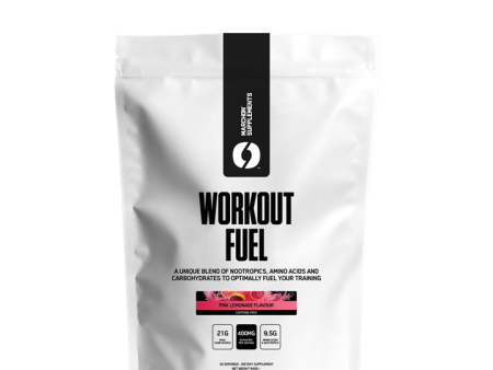 Marchon Supplement Workout Fuel 640g Pink Lemonade Cheap