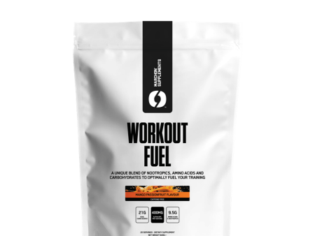 Marchon Supplement Workout Fuel 640g Mango Passionfruit Discount