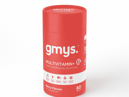 gmys Immunity 60 Gummies Berry Online Hot Sale