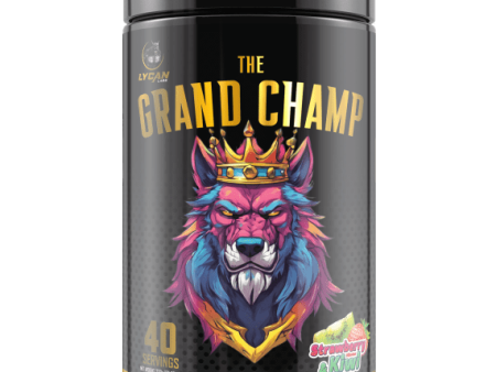 Lycan Labs The Grand Champ 720g Strawberry & Kiwi For Cheap