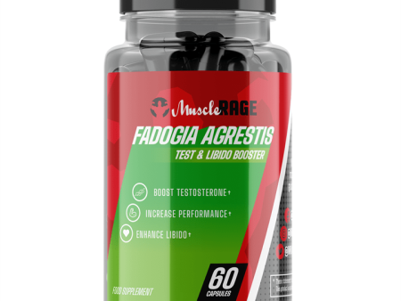 Muscle Rage Fadogia Agrestis 60 Caps Discount