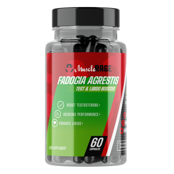 Muscle Rage Fadogia Agrestis 60 Caps Discount