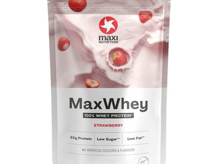 Maxi Nutrition Whey Powders 420g Strawberry Online Hot Sale