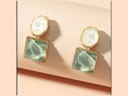 Square Drop Earrings Sale