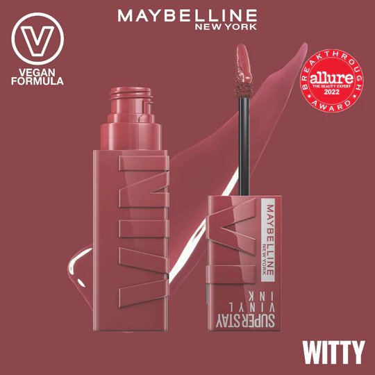 Maybelline New York Vinyl Ink Supply