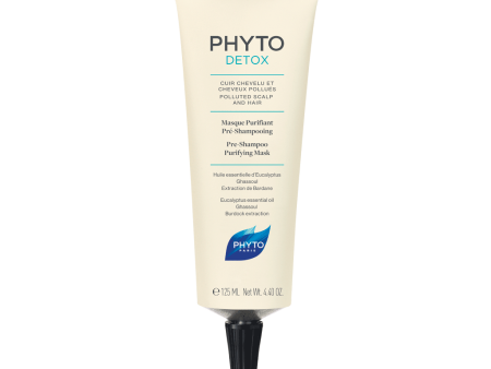 Phyto - Phytodetox - Pre-Shampoo Purifying Mask Discount