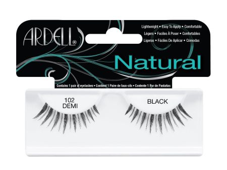 Ardell - Natural 102 Demi Black Hot on Sale