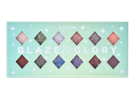 Ruby Rose Blaze And Glory Eyeshadow Palette Online