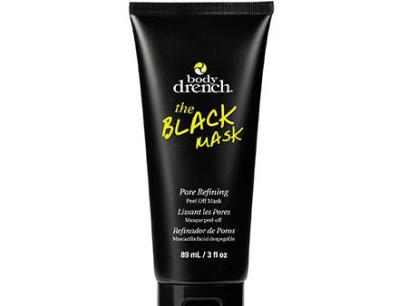 Body Drench - Black Peel Off Mask Online Hot Sale