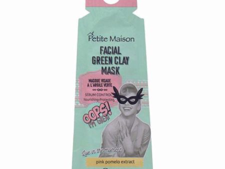 Petite Maison Facial Green Clay Mask 10Gr Discount