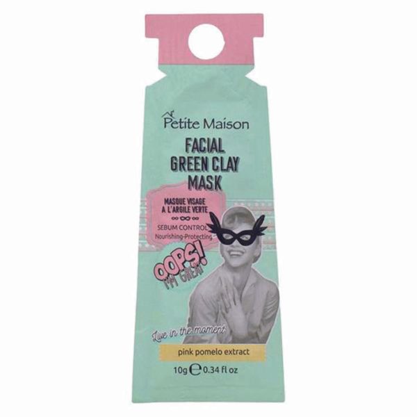 Petite Maison Facial Green Clay Mask 10Gr Discount