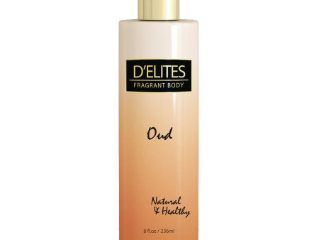 D Elites Fragrant Body Lotion Oud 236 ML Hot on Sale