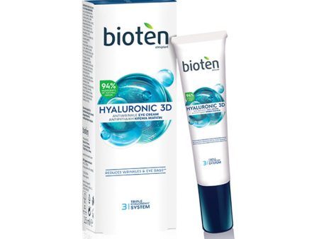 Bioten Eye Cream Hyaluronic 3D 15 ML Online Sale