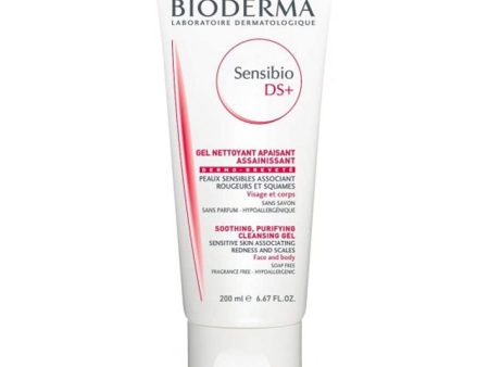 Bioderma Sensibio DS+ Gel Moussant Peau Frag. 200 ML Sale