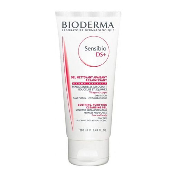 Bioderma Sensibio DS+ Gel Moussant Peau Frag. 200 ML Sale