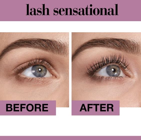 Maybelline New York Lash Sensational Washable Mascara Hot on Sale