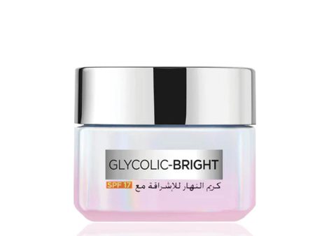 L Oreal Paris Glycolic Bright Day Cream 50ML Discount