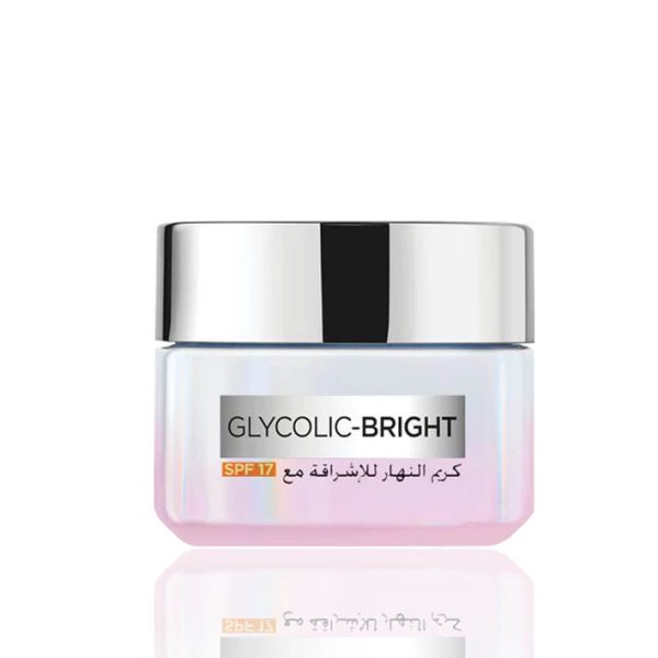 L Oreal Paris Glycolic Bright Day Cream 50ML Discount