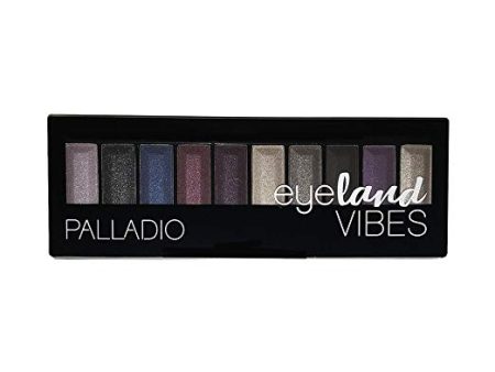 Palladio - Eyeland Vibes Eyeshadow Palette on Sale