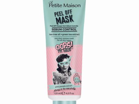 Petite Maison Face Mask Sebum Control Peel Off Green Tea Extract 120ML Online