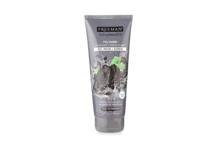 Freeman Tube Polishing Charcoal & Black Sugar Gel Mask 175ml Cheap