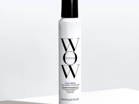 Color Wow - Color Control Purple Toning + Styling Foam For Cheap