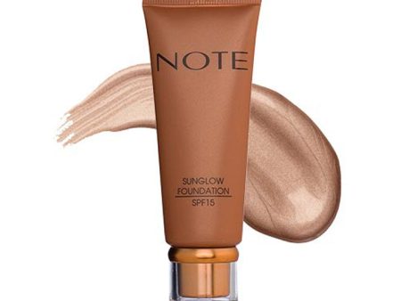 Note Sun Glow Foundation For Sale