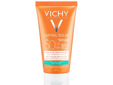 Vichy Capital Soleil spf50 Dry Touch 50ML Cheap