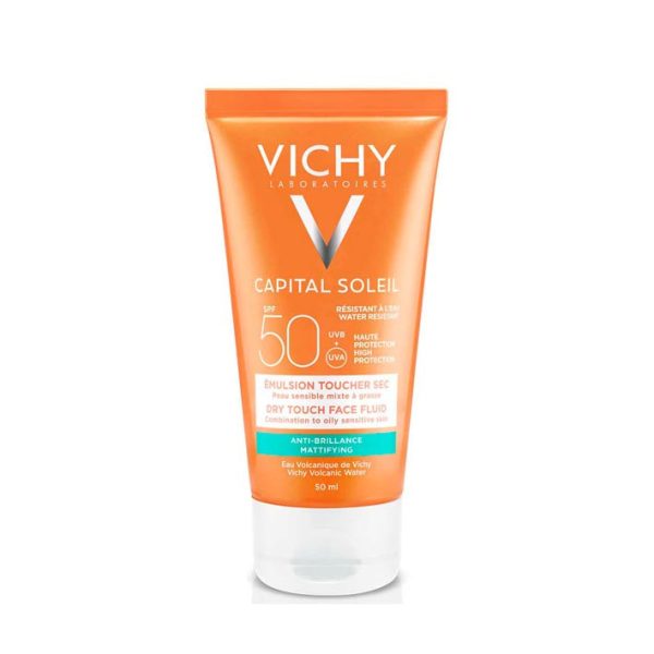 Vichy Capital Soleil spf50 Dry Touch 50ML Cheap