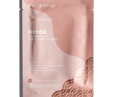 SmartMud® No Mess Mud Detox Sheet Mask Hot on Sale