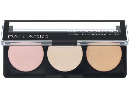 Palladio - I m Glowing Highlighting Palette on Sale