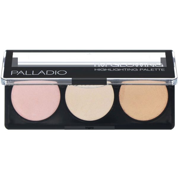 Palladio - I m Glowing Highlighting Palette on Sale