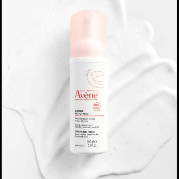 Avene Cleansing Foam 150ML on Sale