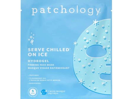 Serve Chilled On Ice Hydrogel Firming Face Mask For Sale